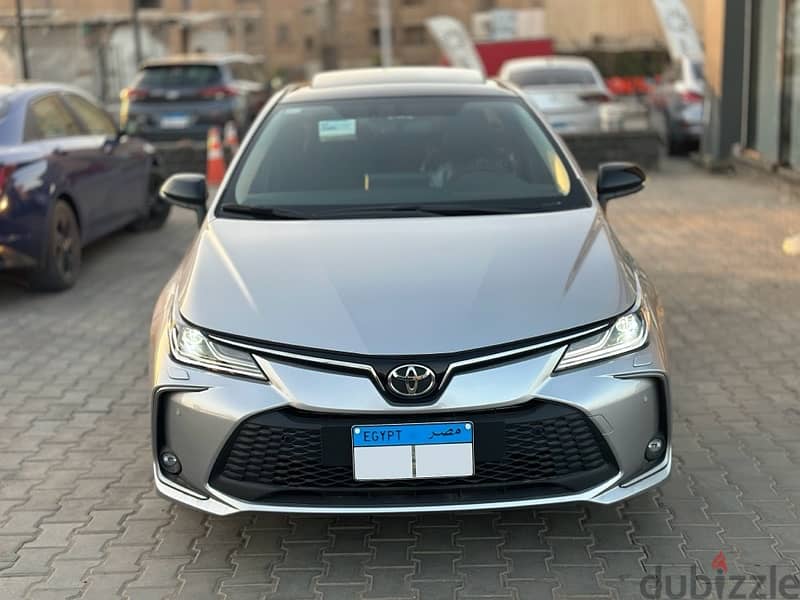 Toyota Corolla 2024 اعلي فئه رخصت ولم تستخدم 1