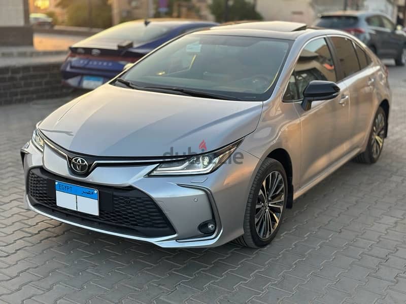 Toyota Corolla 2024 اعلي فئه رخصت ولم تستخدم 2