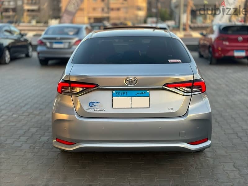 Toyota Corolla 2024 اعلي فئه رخصت ولم تستخدم 3