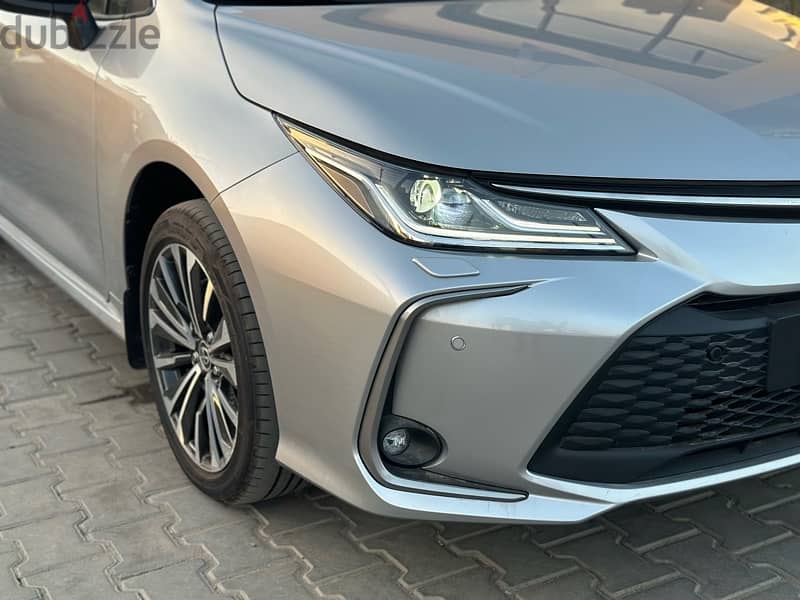 Toyota Corolla 2024 اعلي فئه رخصت ولم تستخدم 12