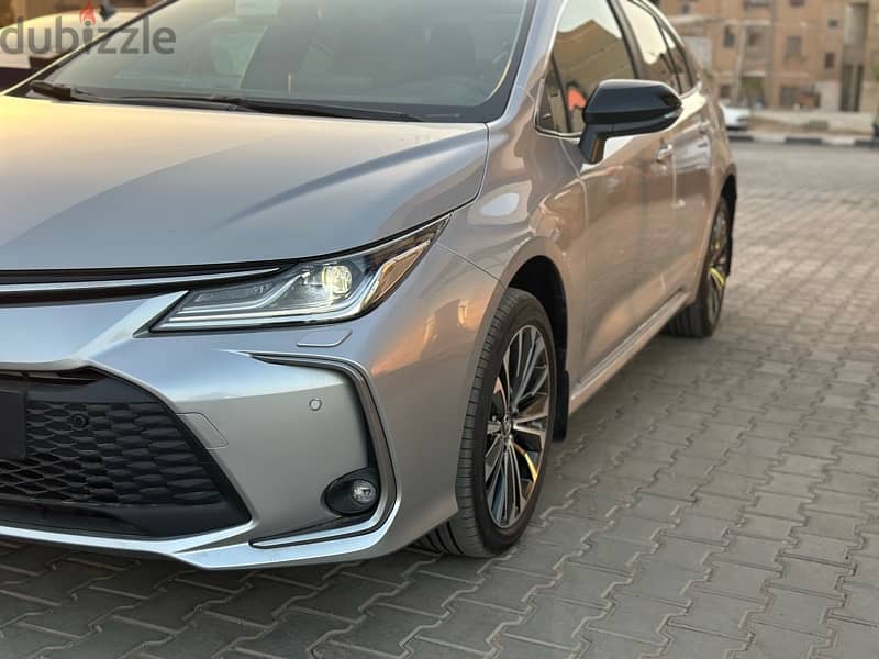 Toyota Corolla 2024 اعلي فئه رخصت ولم تستخدم 13