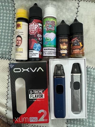 OXVA xlim Pro 2 ( Vape ) pod فيب بود برو ٢