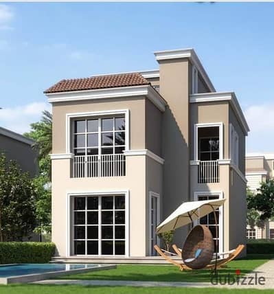 Villa for sale in installments in the Butterfly Mostakbal City compound, The Butterfly Mostakbal, in installments