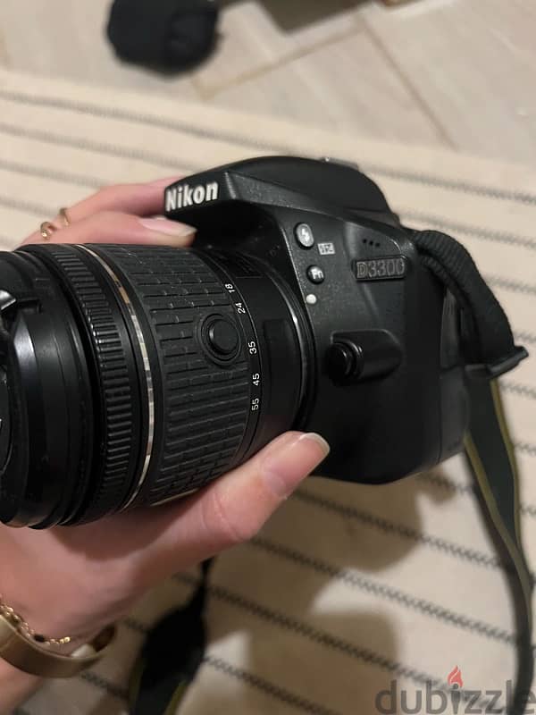 Nikon camera D3300 1