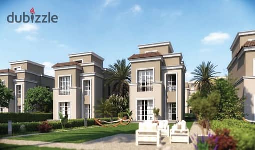 Villa for sale in installments in the Butterfly Mostakbal City compound, The Butterfly Mostakbal, in installments