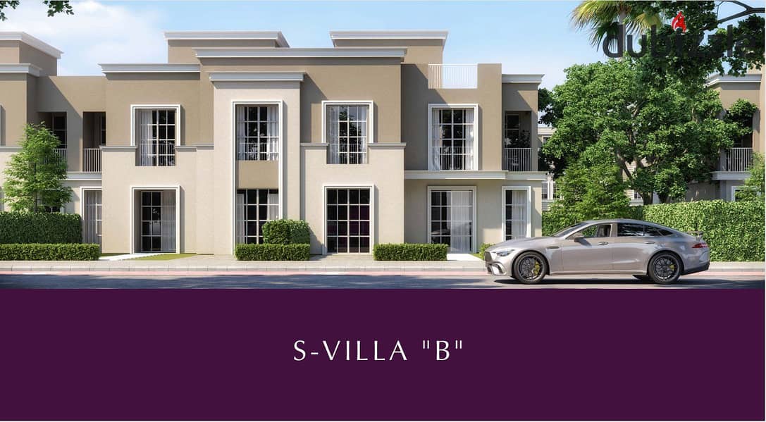 Villa for sale in installments in the Butterfly Mostakbal City compound, The Butterfly Mostakbal, in installments 3