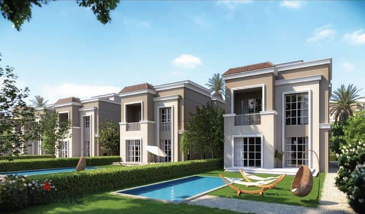 Villa for sale in installments in the Butterfly Mostakbal City compound, The Butterfly Mostakbal, in installments 7