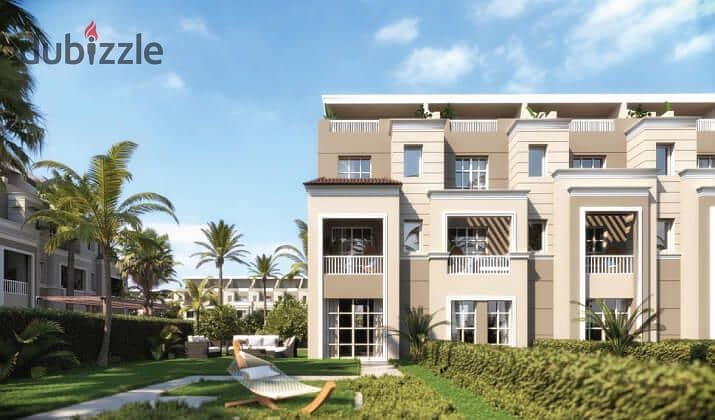 Villa for sale in installments in the Butterfly Mostakbal City compound, The Butterfly Mostakbal, in installments 9