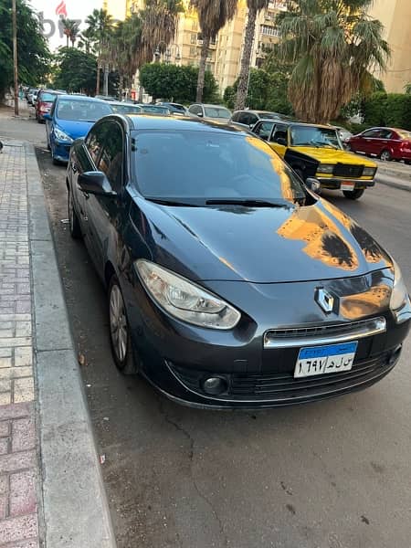 Renault Fluence 2013 0