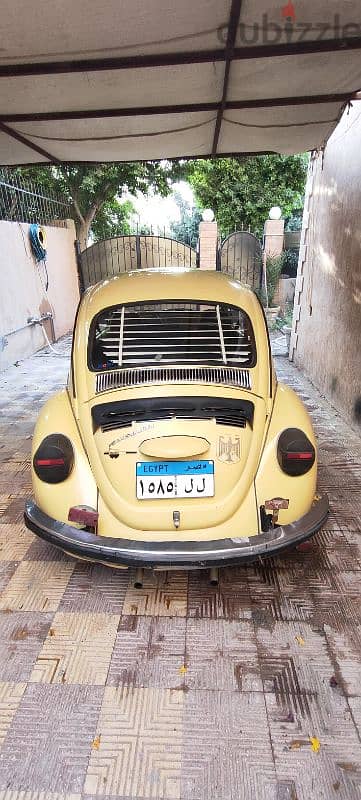 Volkswagen Beetle 1973 4