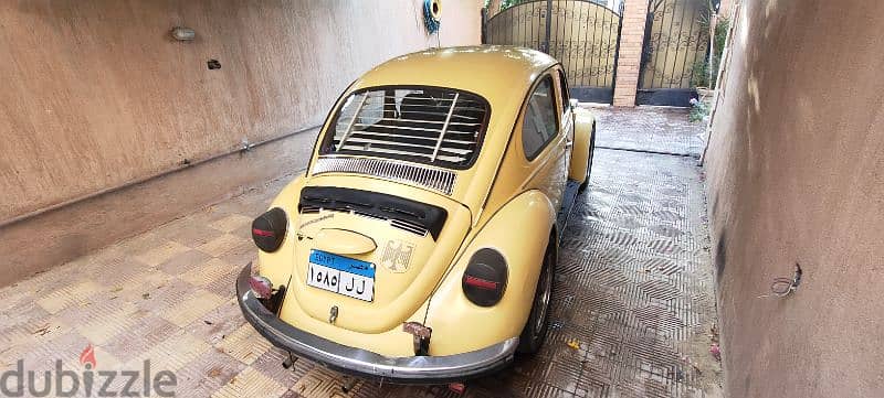 Volkswagen Beetle 1973 5