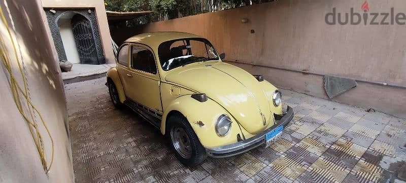 Volkswagen Beetle 1973 10