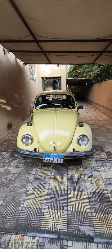 Volkswagen Beetle 1973 11