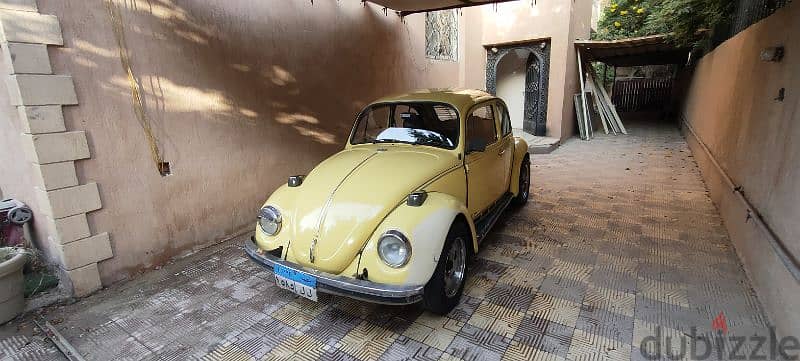 Volkswagen Beetle 1973 12