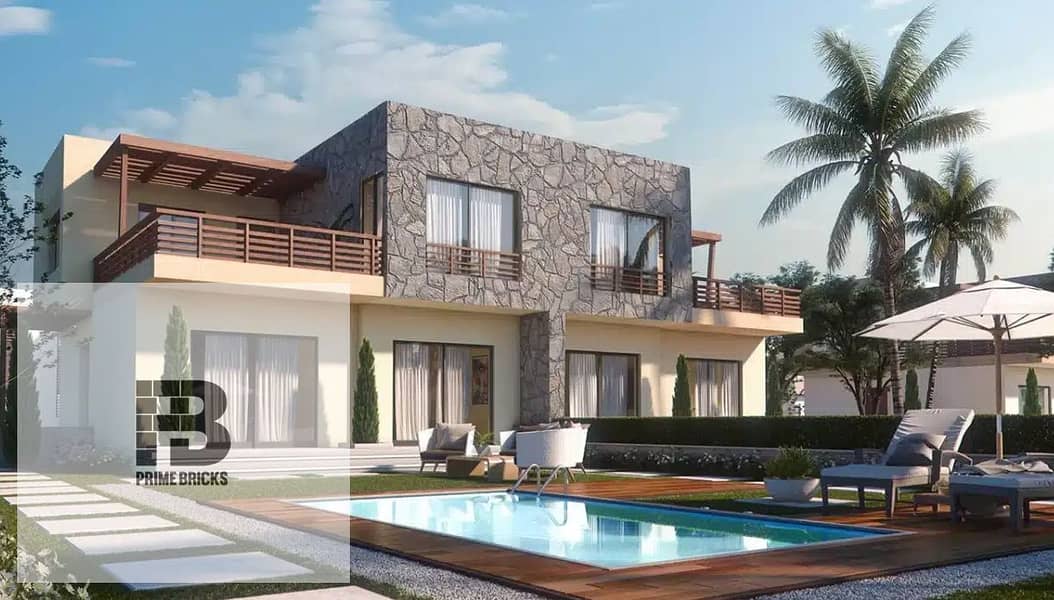 Villa for sale  158 sqm" Fully-Finished " in SomaBay Red Sea near to Hurghada 4