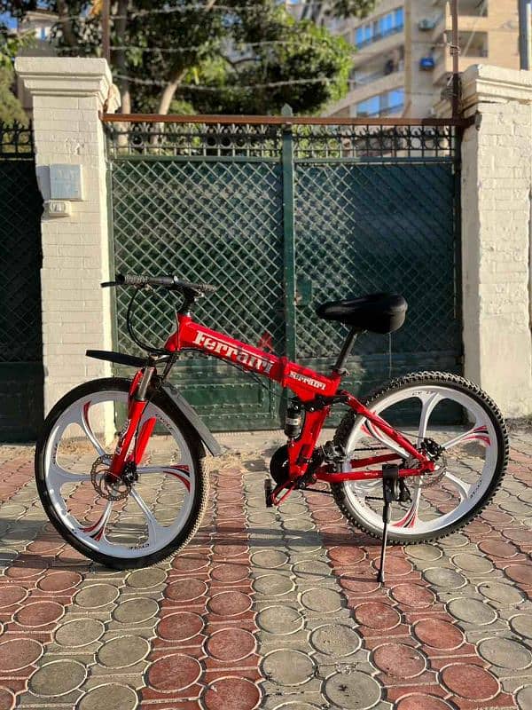 Ferrari Foldable Cycle 2