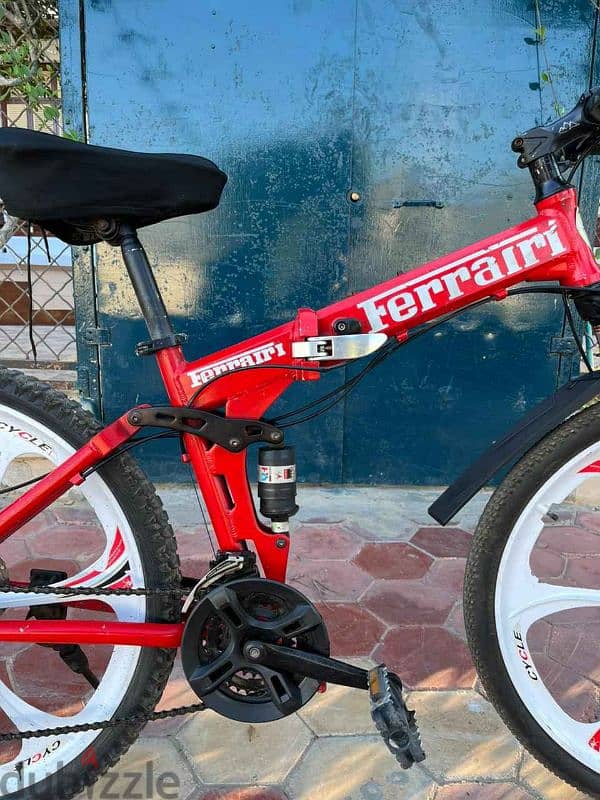 Ferrari Foldable Cycle 3