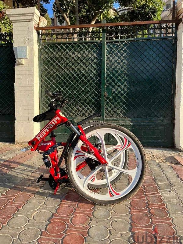 Ferrari Foldable Cycle 8