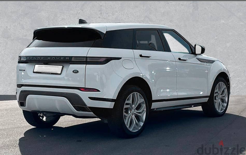 استيراد مبادرة المغتربين - Evoque P200 R-DYNAMIC SE - رانج روفر 3