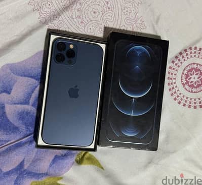 IPhone 12 Pro 256GB Blue مفهوش خربوش فبريكة