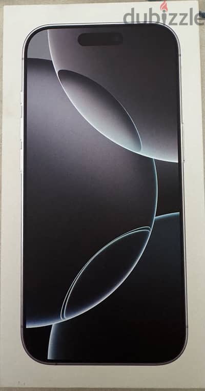 iPhone 16 Pro - 256GB NEW