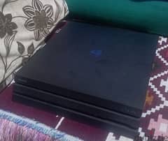 PS4 Pro 1tb بلايستيشن ٤ برو واحد تيرا(الف جيجا) 0