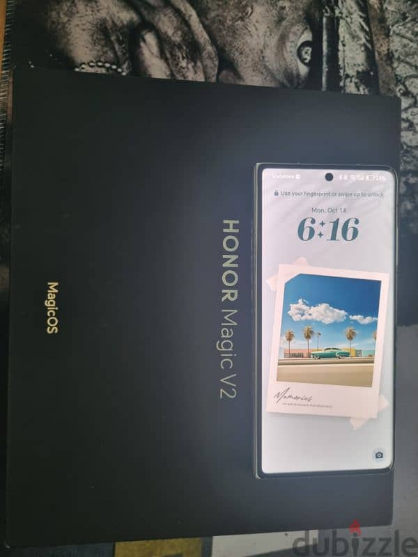 honor magic v2 512/16 بيع او بدل بسعر لقطه 2