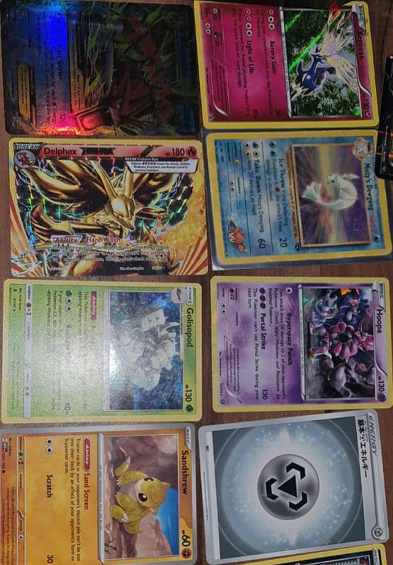 Big Pokémon cards collection مجموعة كروت بوكيمون كبيره 1