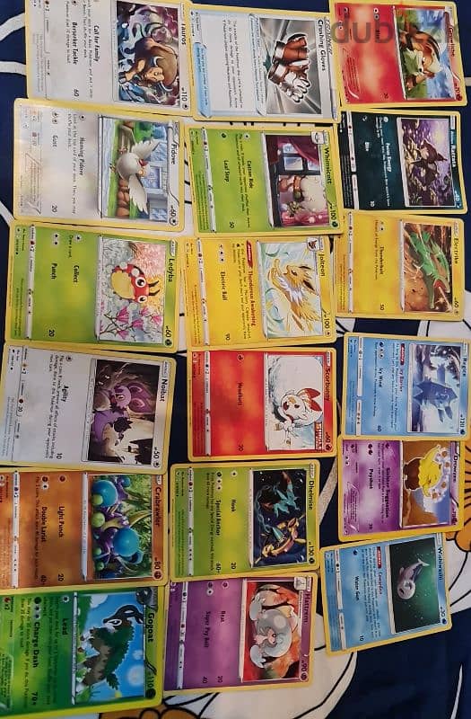 Big Pokémon cards collection مجموعة كروت بوكيمون كبيره 3