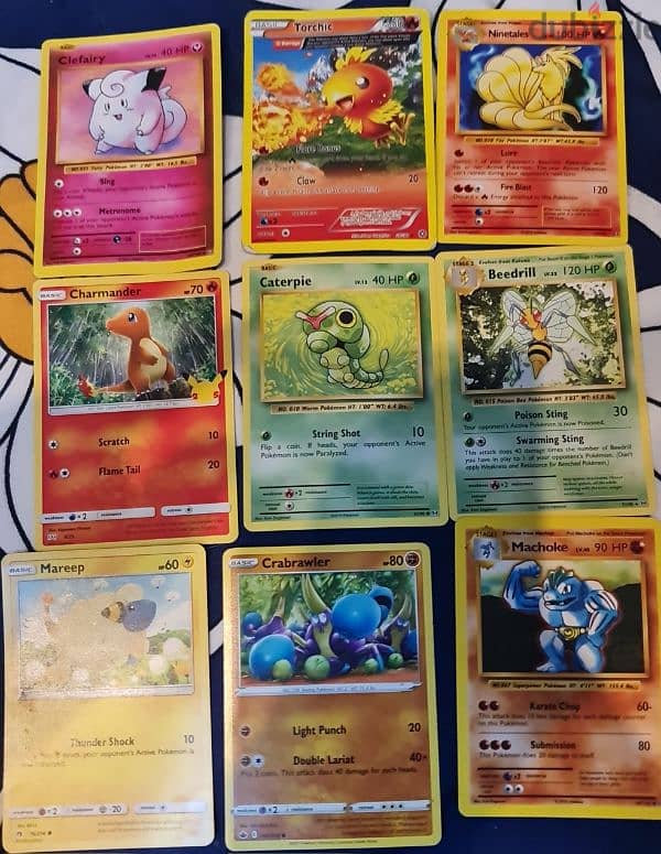 Big Pokémon cards collection مجموعة كروت بوكيمون كبيره 4