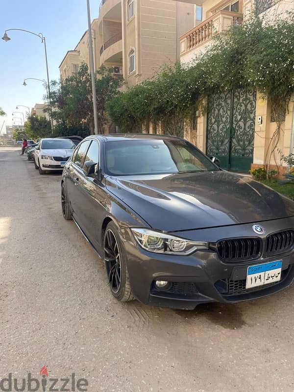 BMW 320 2013 7