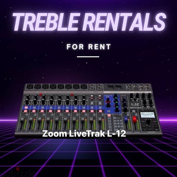 sound equipments for rent-أدوات صوتيات للإيجار 3