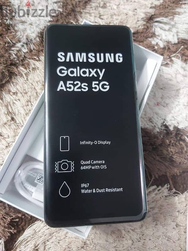 Samsung Galaxy A52S 5G 128GB Ram 8 3