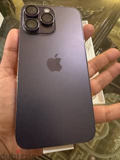 Iphone 14 Pro MAX purple 0