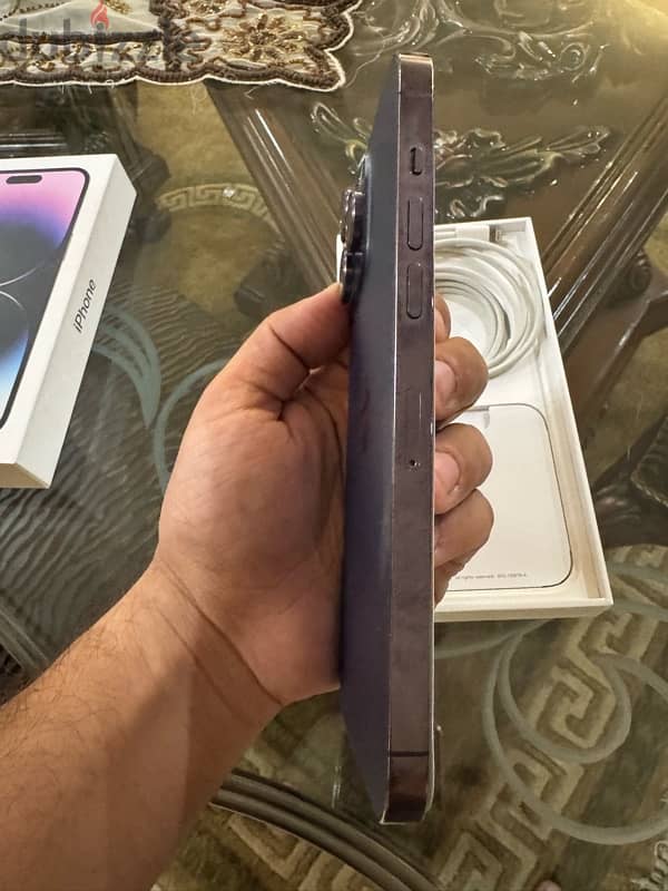 Iphone 14 Pro MAX purple 3