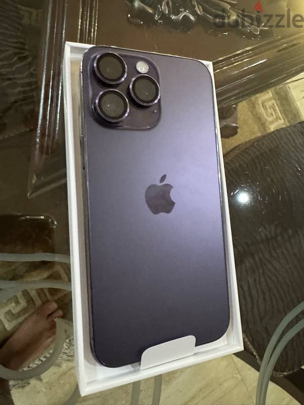 Iphone 14 Pro MAX purple 4