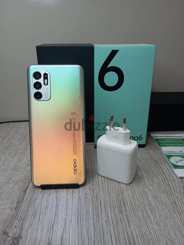 Oppo Reno 6 5