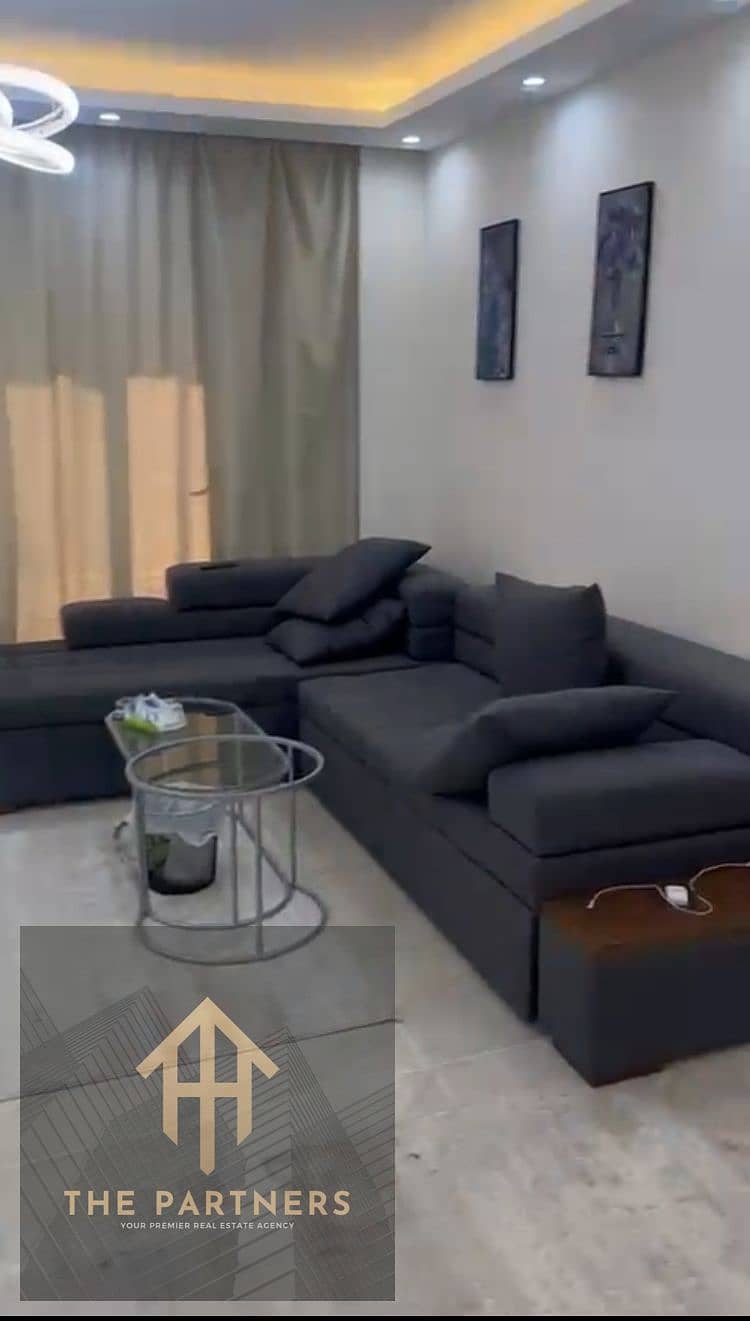 Apartment for sale in Madinaty, area of 116 m², B12 3