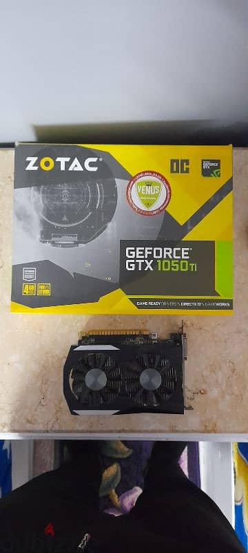 nivdia gtx 1050ti 1