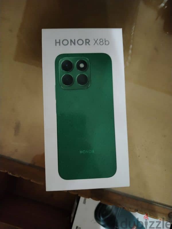 honor x8b ب الضمان 0