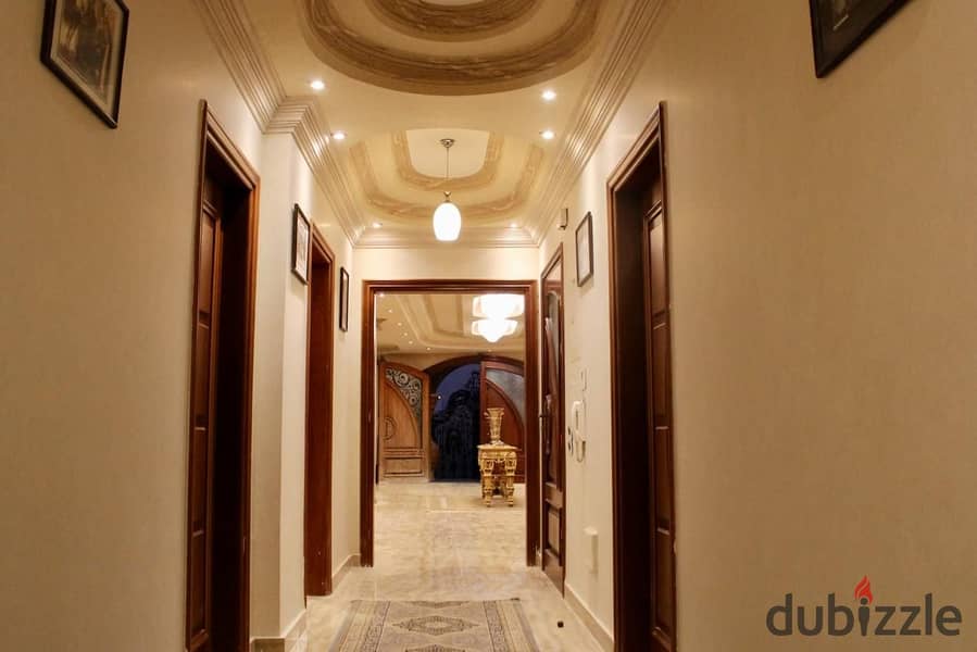 Palace for rent in diplomats compound new cairo 7