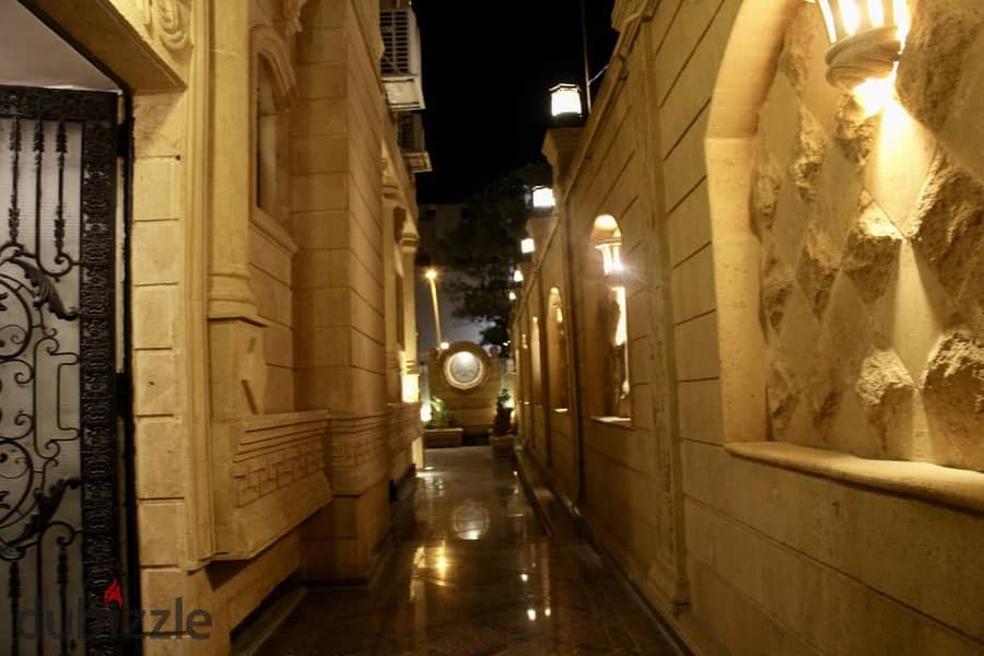 Palace for rent in diplomats compound new cairo 11