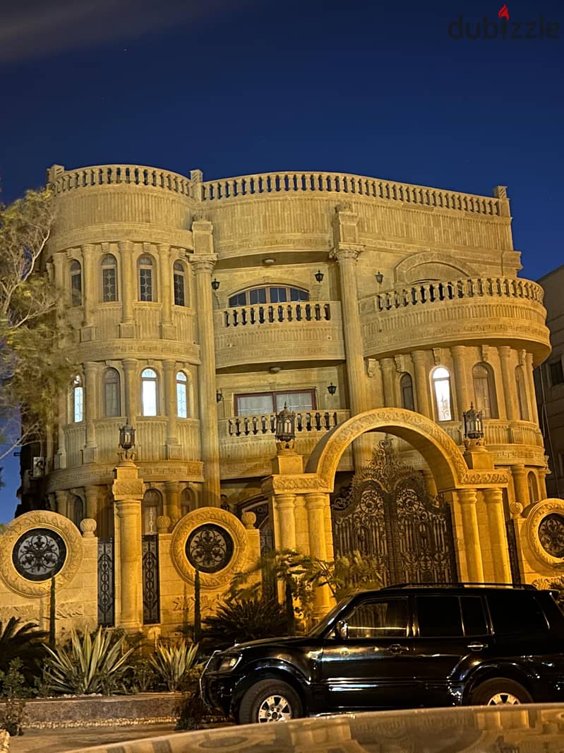 Palace for rent in diplomats compound new cairo 24