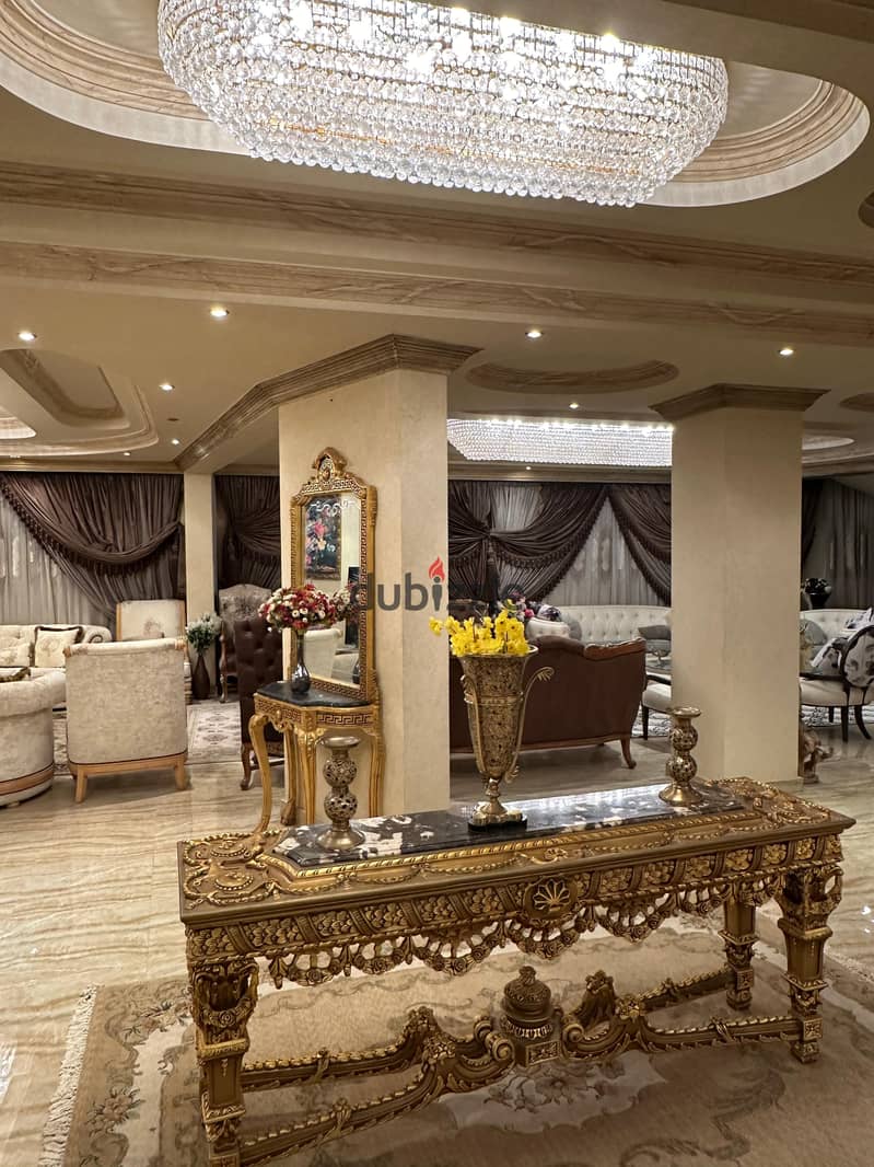 Palace for rent in diplomats compound new cairo 37