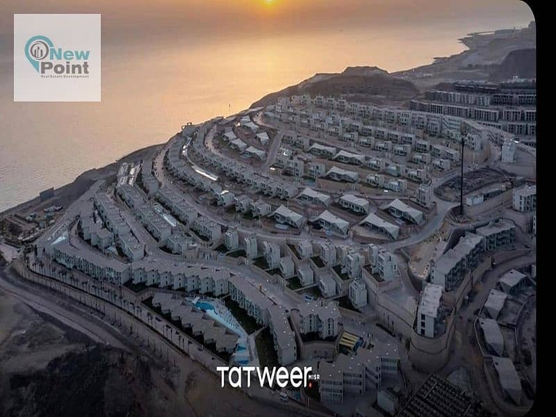 With a 5% down payment, receive a 140-square-meter chalet with a garden, super deluxe finishing + installments over 8 years with Tatweer Misr in Ain S 8