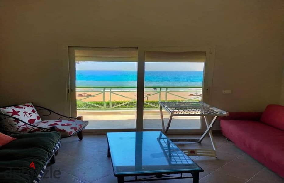 chalet with private garden  sea view for sale ready to deliver at La vista Topaz ain sokhna 5