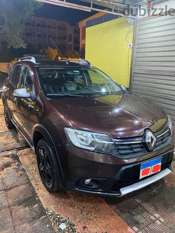 Renault Sandero Stepway 2017 1