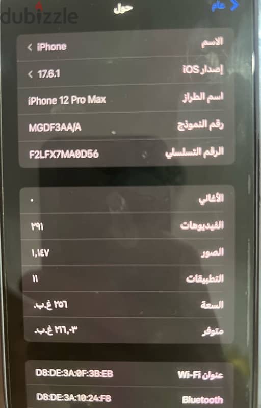 ايفون ١٢ برو ماكس 4