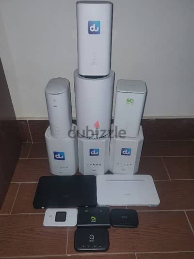 راوتر  محمول ماي فاي 5G 4G. mobile Router mi fi