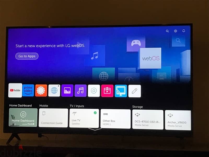 LG TV barely used 2